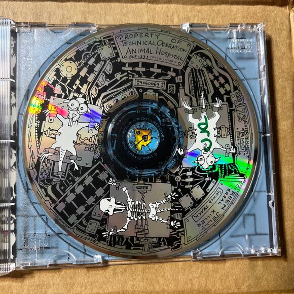 Green Jelly CD Lot / 2 333 / Cereal Killer Soundtrack 1993–1994 Zoo BMG Rare OOP - Picture 9 of 15